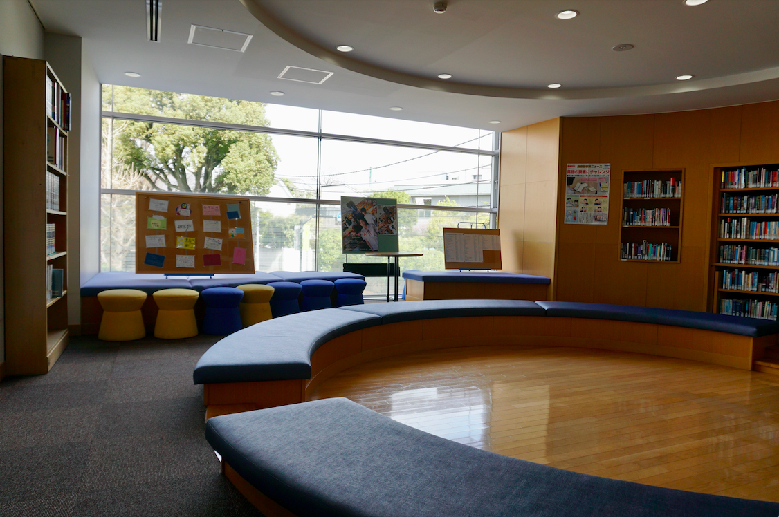 LOVELY LIBRARY 第28回·実践女子学園中高の図...