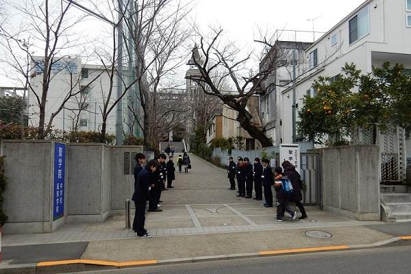 聖学院中入試の男子校No.1ホスピタリティー！