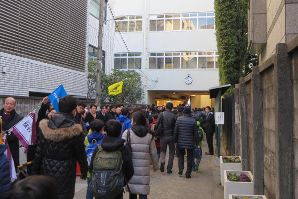 2月1日、男子御三家・麻布の入試レポート！