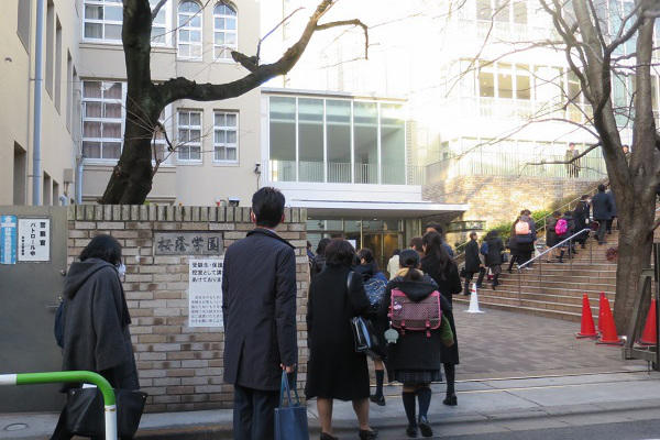 桜蔭の入試に516人の女子受験生が臨んだ！