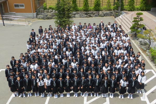 大妻中野中からの11/3「コラボフェスタ」ウェルカム･メッセ...