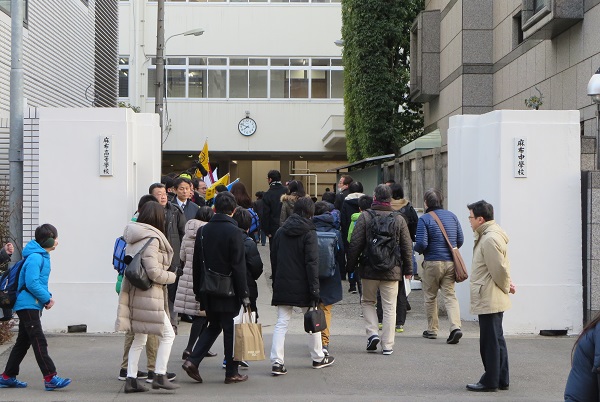 東京・神奈川入試がスタート！ 麻布中の2月1日受験レポート