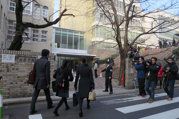 日本屈指の才女が集結。桜蔭の入試に533人が挑んだ！