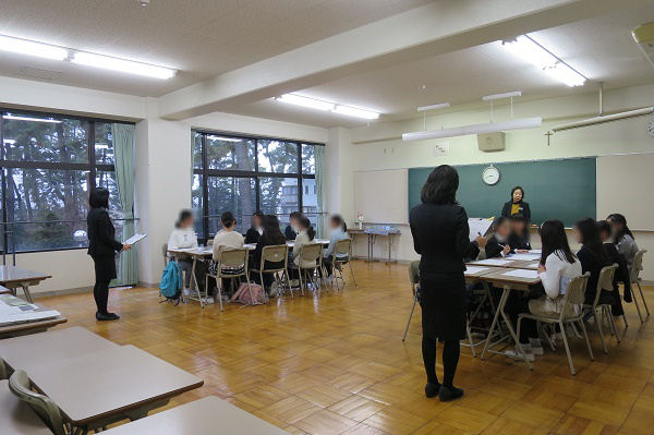 聖セシリア女子が2/1PM「グループワーク型入試」を実施！