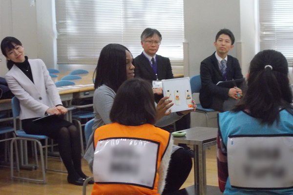 2/3 共立女子中「英語インタラクティブ入試」