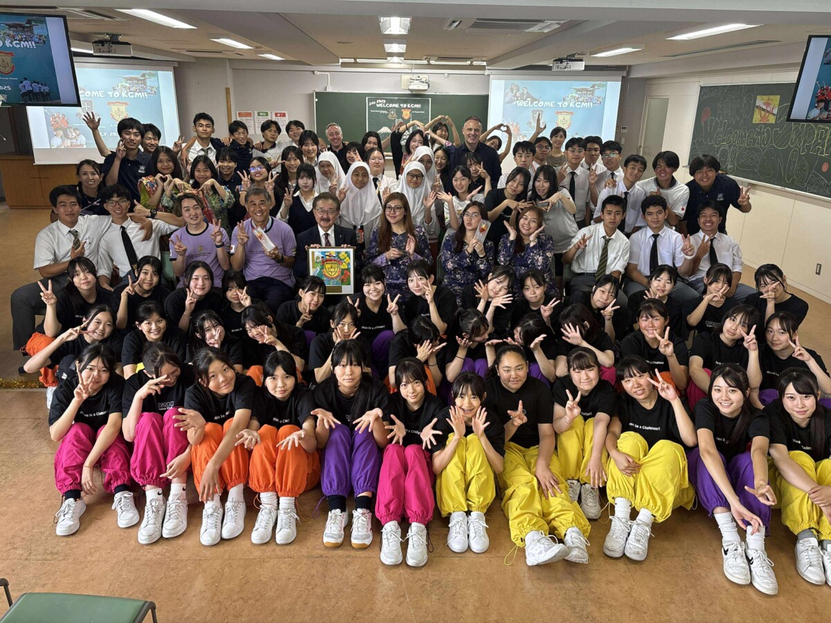 【関東学院六浦中学校高等学校】ブルネイ・St. George...