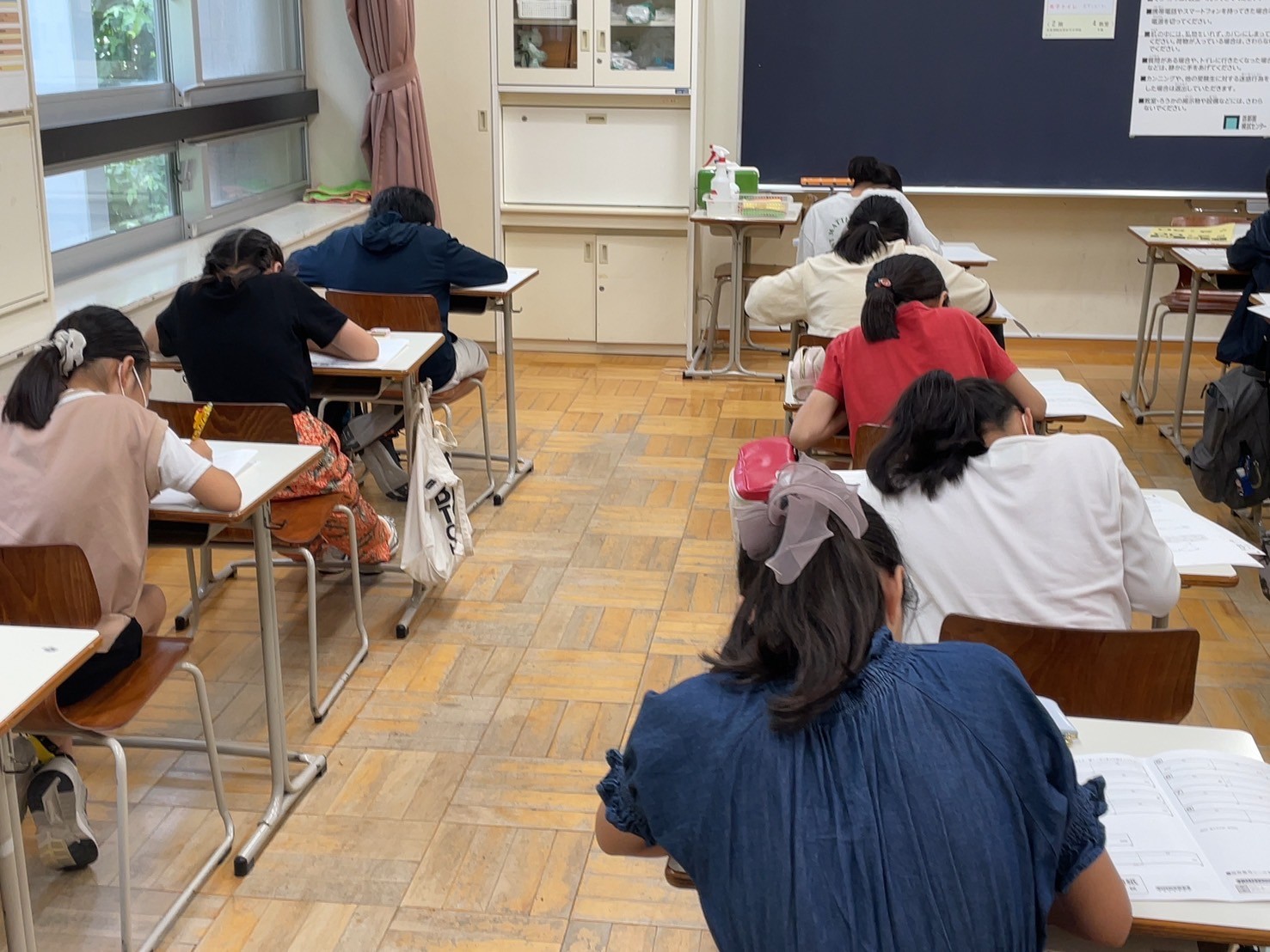 24年7月7日実施「合判模試6年2回・5年1回」レポート②