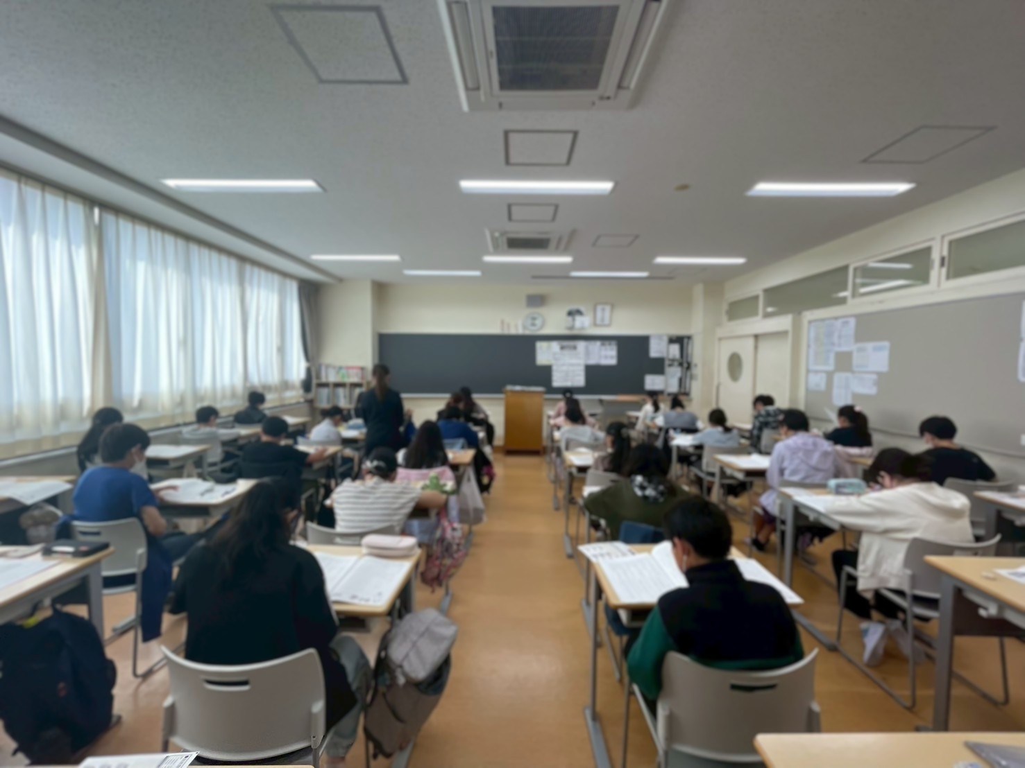 26年4月19日実施「合格ONEテスト6年1回」レポート