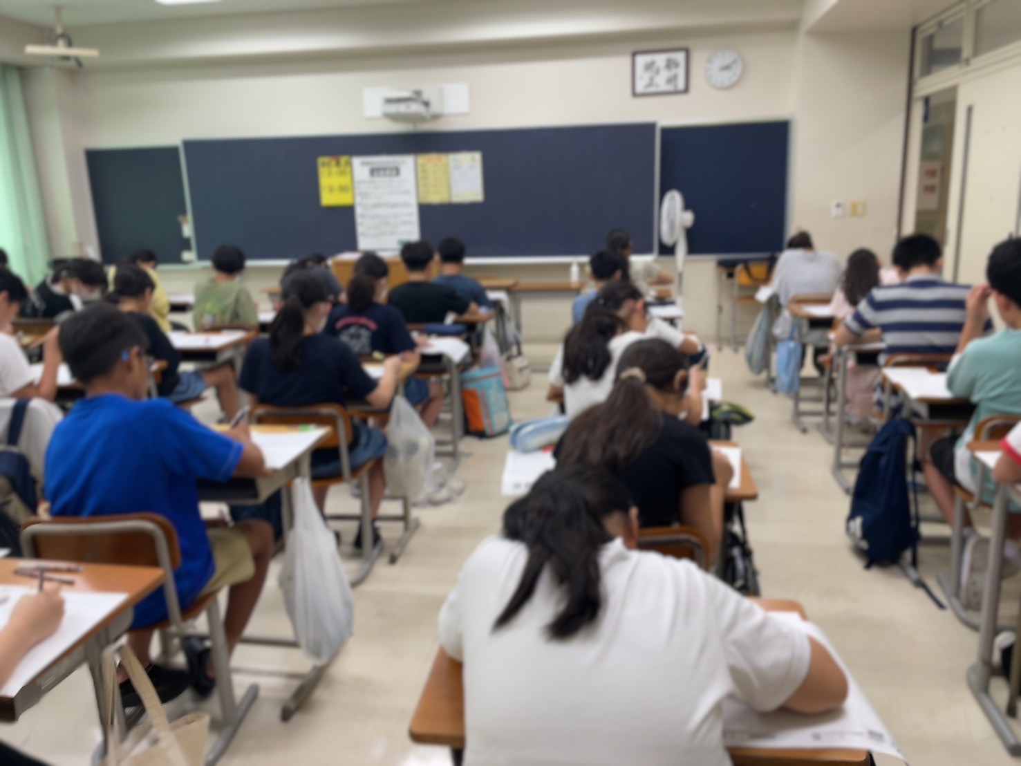 25年９月15日実施「合判模試6年3回５年2回」レポートVo...