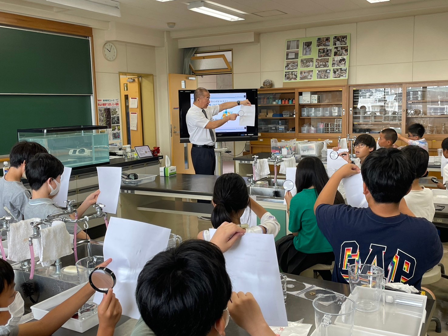 【東京成徳大学中学校】「体験授業フェア」開催！