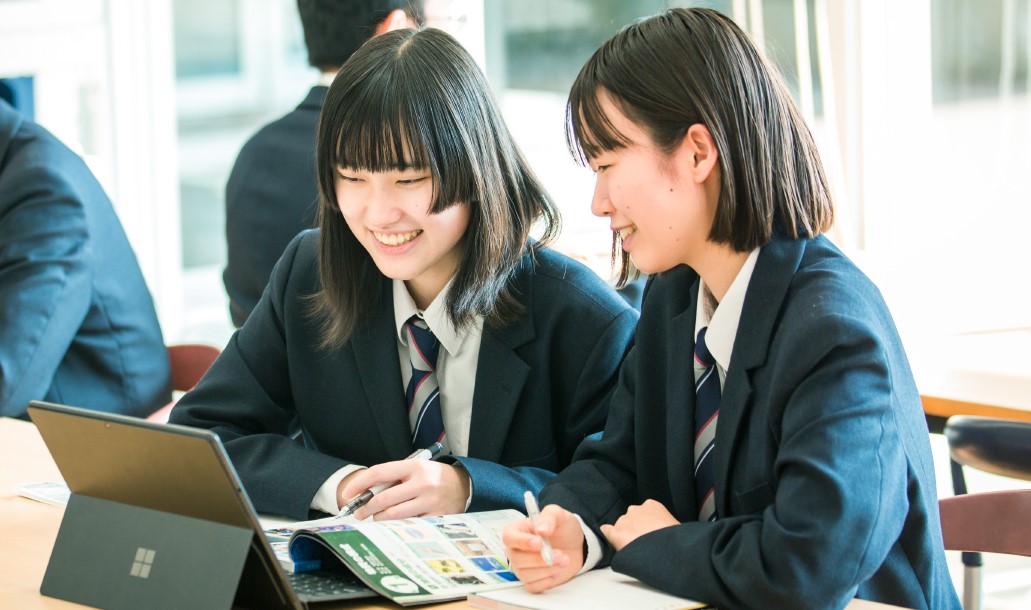 【工学院大学附属高等学校】世界とつながり、問いから学び、行動...