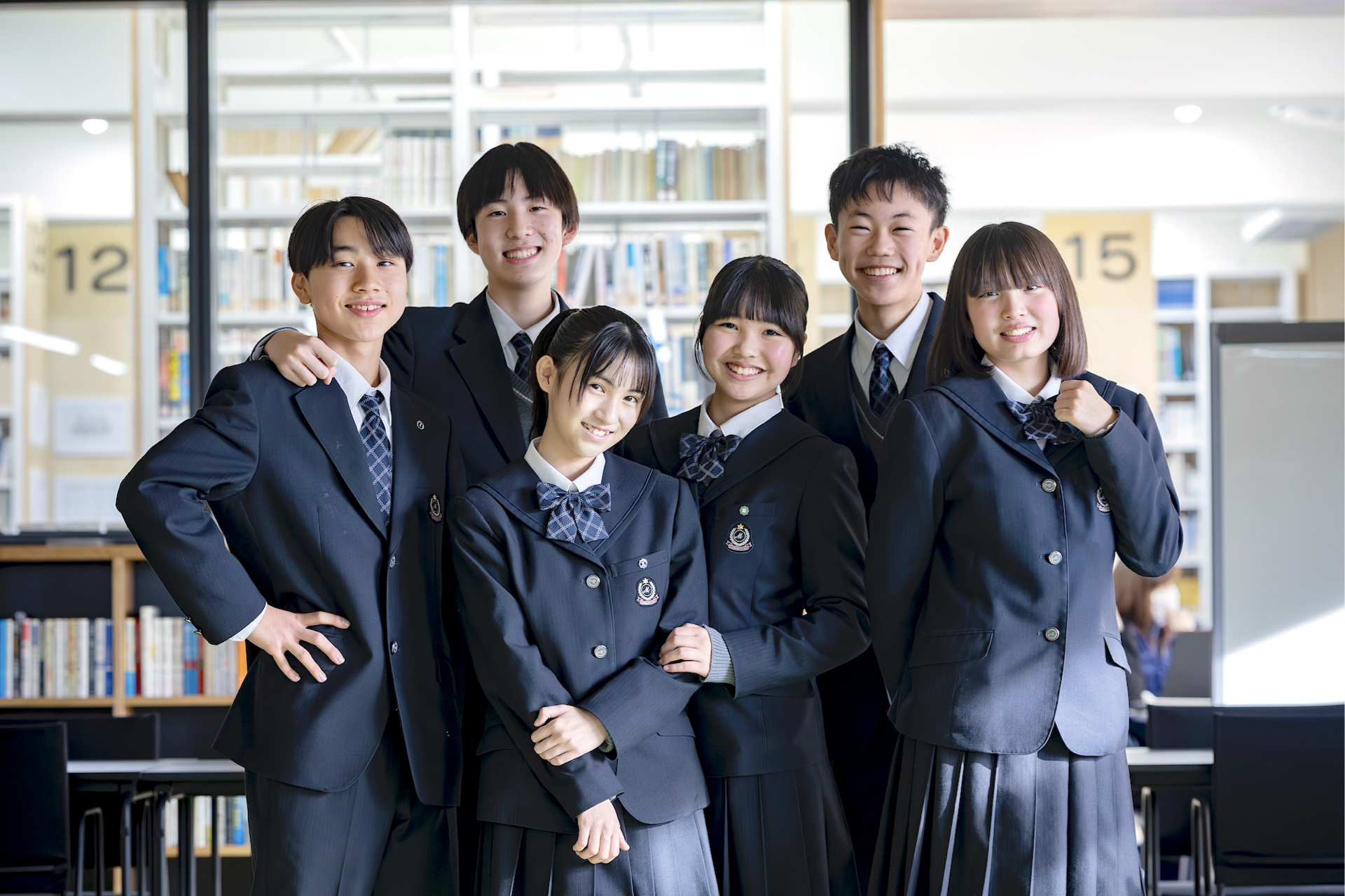 千葉明徳中学校に聞く！本校ならではの適性検査型入試