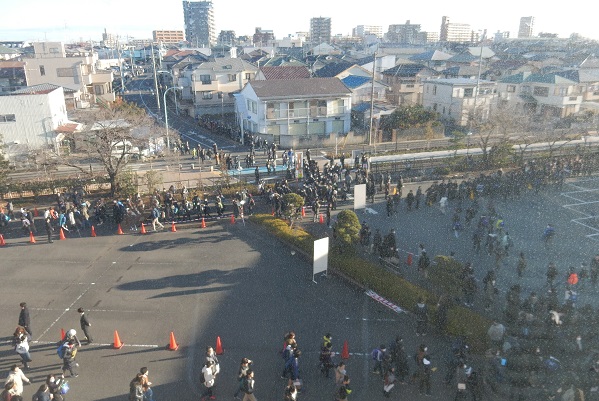 1月10日（金）、埼玉入試初日。栄東中A日程には6,220名...