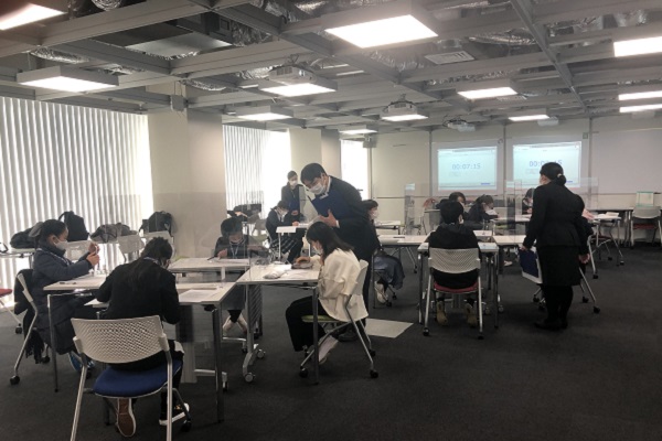 コロナ禍にも関わらず、受験者倍増となった和洋九段女子中のPB...