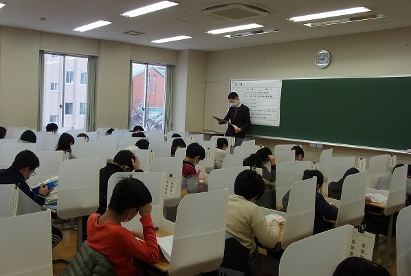 １/10（月･祝）埼玉より中学入試が始まる【栄東中A日程】