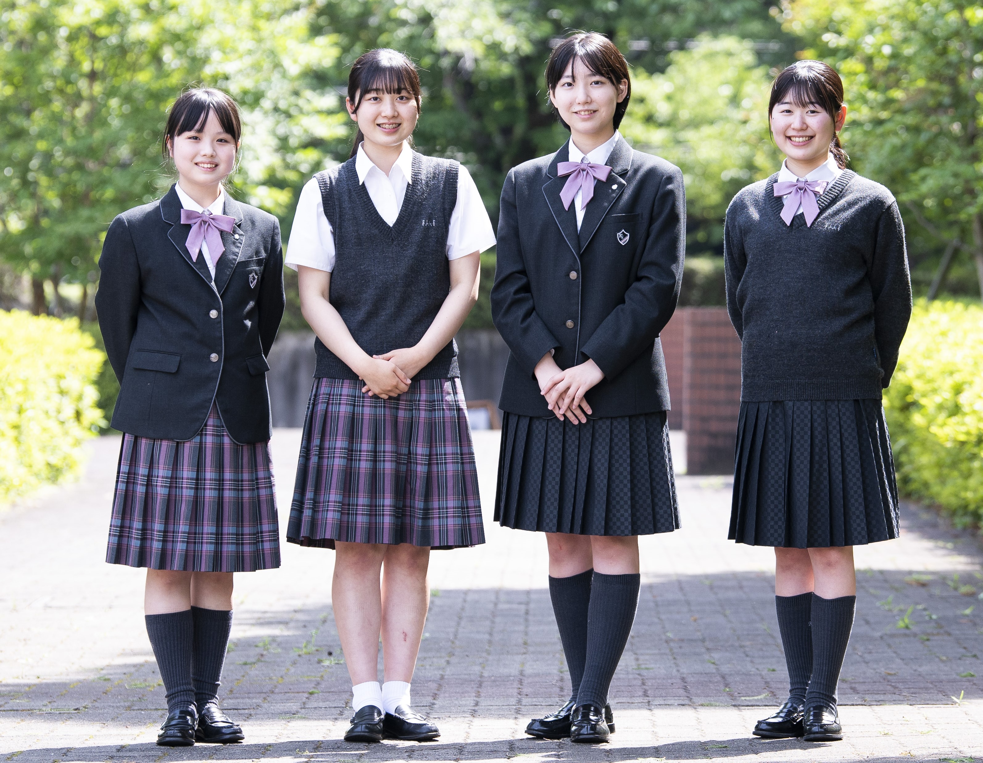 【共立女子第二高等学校】Link to the Future...