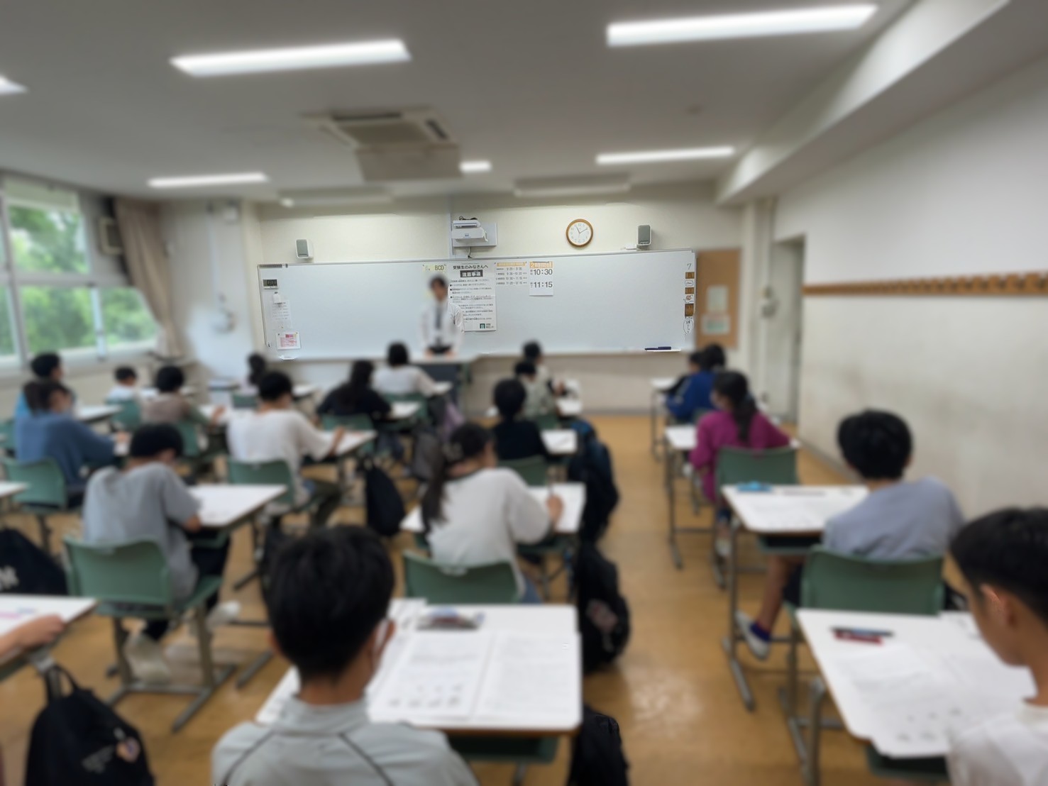 25年7月13日実施「適性検査型模試6年①」レポート
