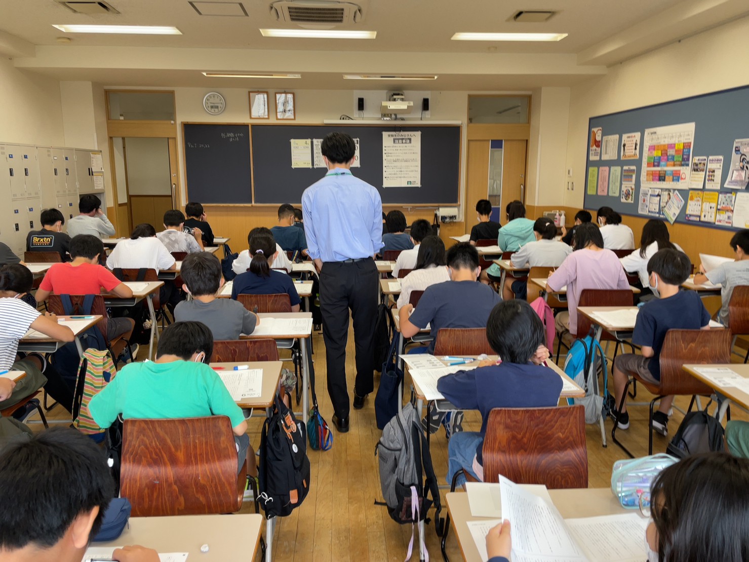 23年10月1日実施「合判模試6年4回/5年3回」レポート