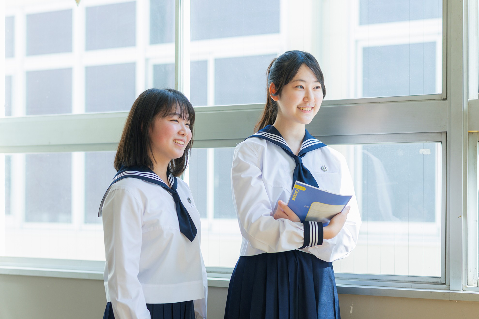 【十文字高等学校】多様な価値観を受け入れる環境で、興味が広が...