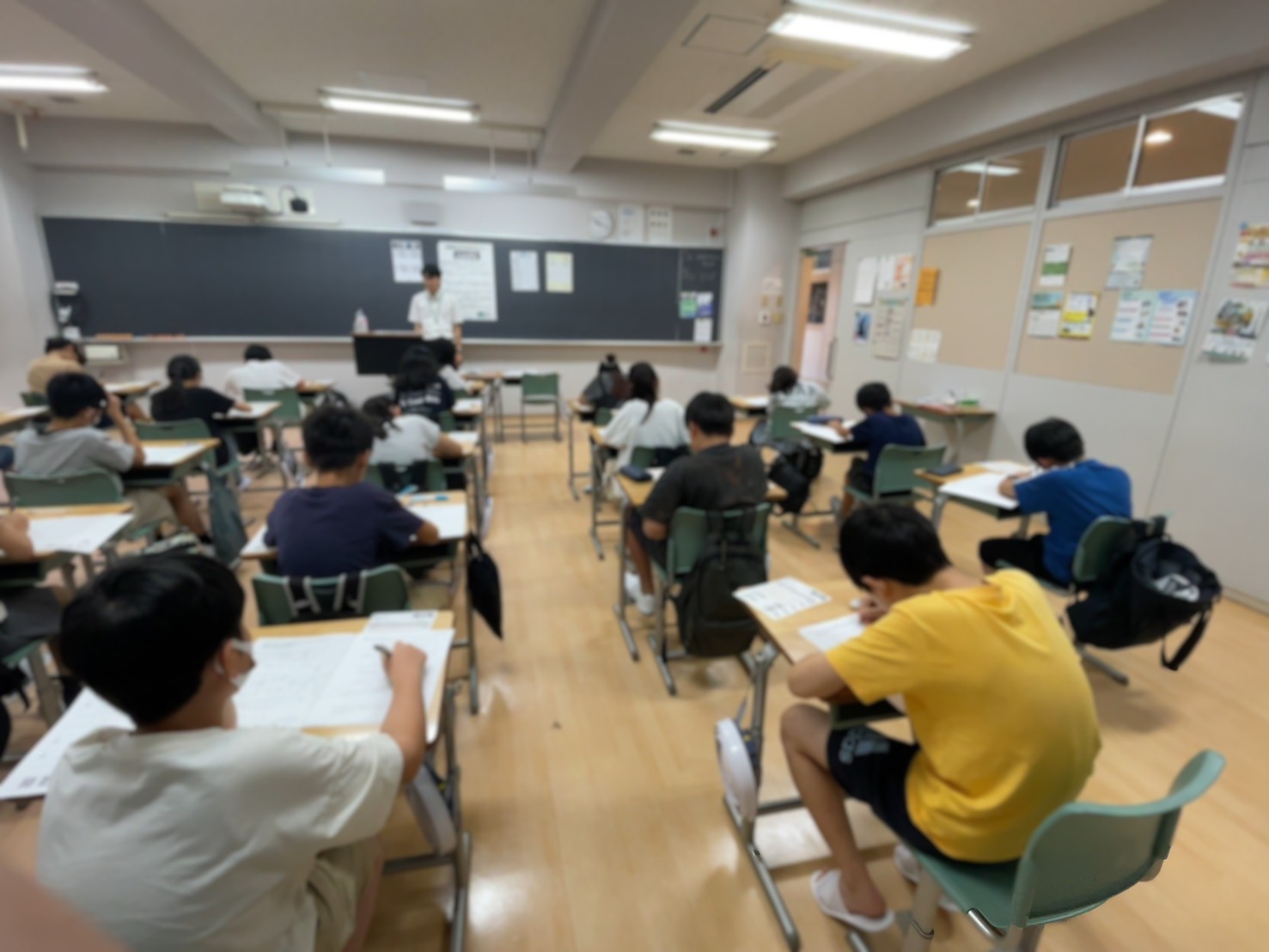 25年９月15日実施「合判模試6年3回５年2回」レポートVo...