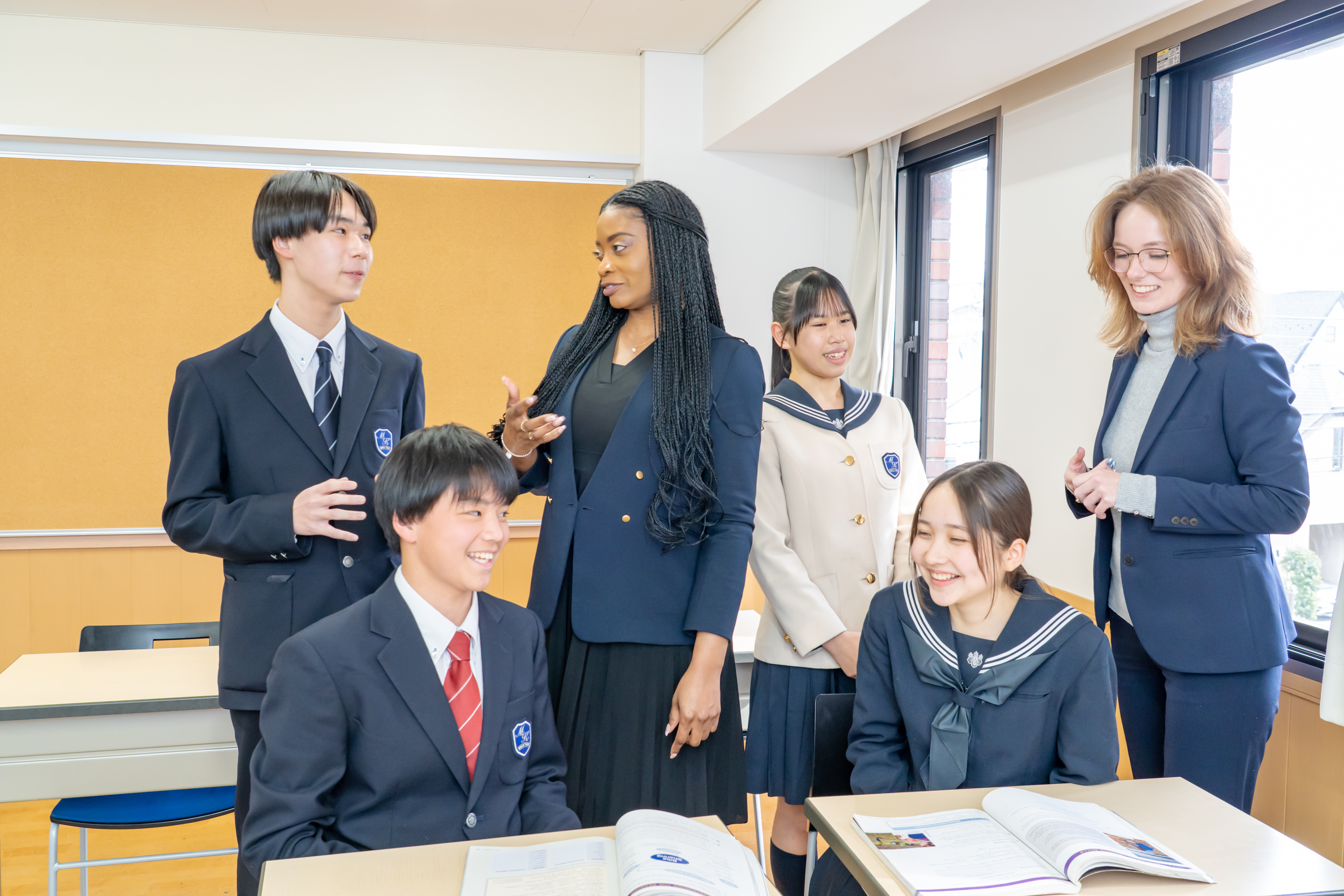 【目白研心中学校・高等学校】学び続ける力を育てる「学びの循環...