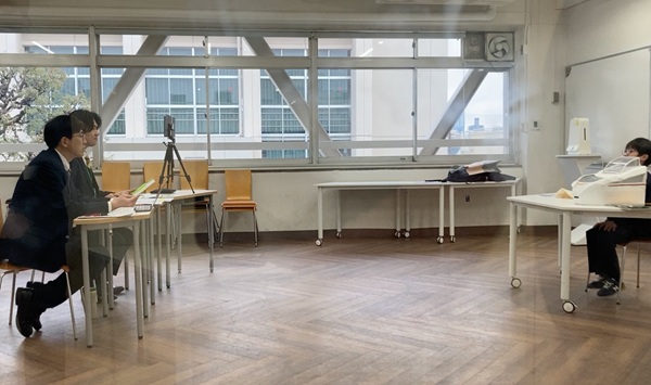 2025年2月2日（日）pm 新渡戸文化中「好きなこと入試」