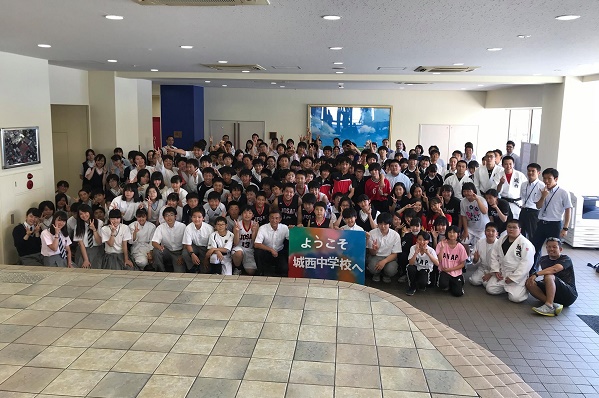 城西大附属城西中からの11/3「コラボフェスタ」ウェルカム･...