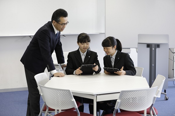 かえつ有明中からの11/3「コラボフェスタ」ウェルカム･メッ...