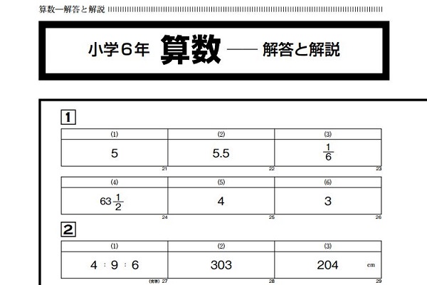 12/3実施統一合判の平均点・度数分布表などを公開しました。