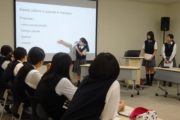 神田女学園からの11/3「コラボフェスタ」ウェルカム･メッセ...