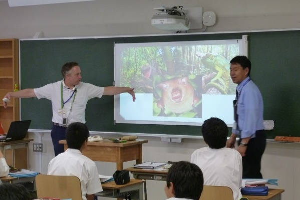 関東学院六浦中からの12/2「コラボフェスタ」ウェルカム･メ...