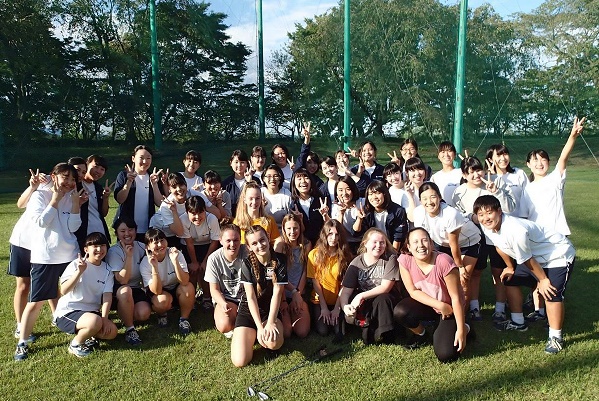 共立女子第二中からの12/2「コラボフェスタ」ウェルカム･メ...