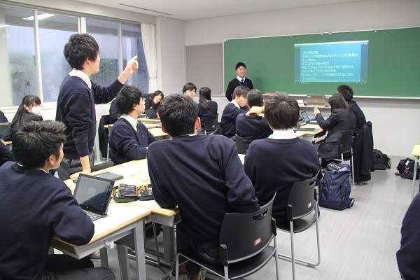 鶴見大附属中からの12/2「コラボフェスタ」ウェルカム･メッ...