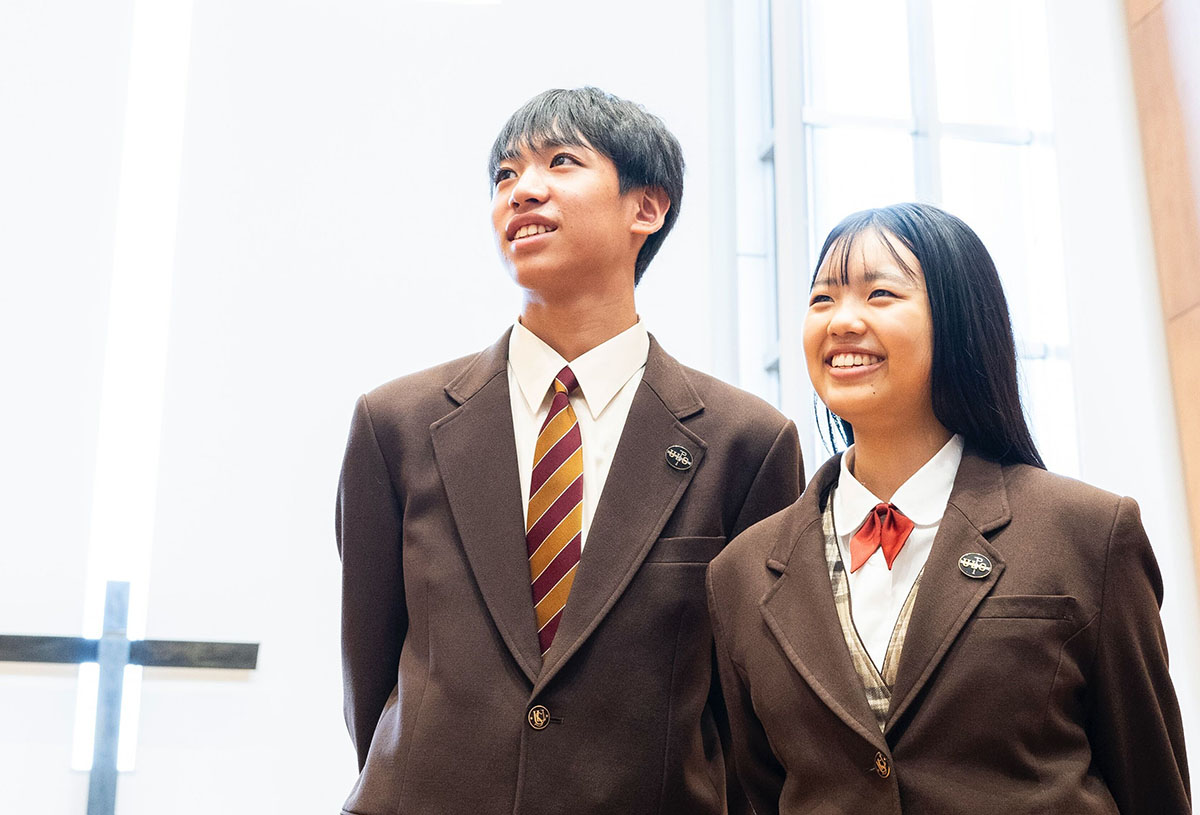 青山学院大学系属浦和ルーテル学院中学校・高等学校2025
