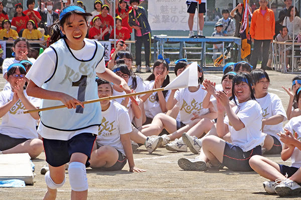 佼成学園女子中学校_スポーツフェスタ（体育祭）