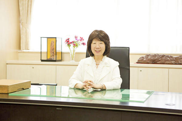 大妻中野中学校・高等学校_校長　宮澤雅子先生