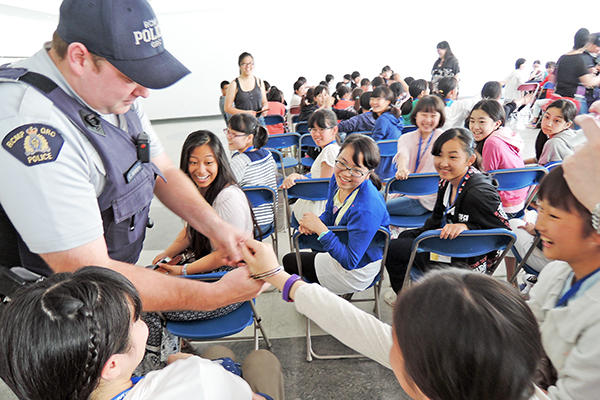 大妻中野中学校_カナダ体験学習