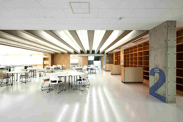 武南_ラーニングコモンズ