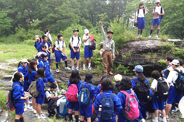 武南_理科フィールドワーク