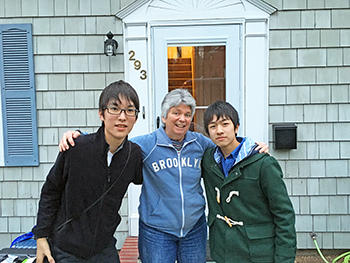 千葉明徳_ボストン語学研修