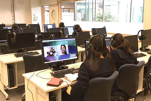 田園調布学園_オンラインレッスン