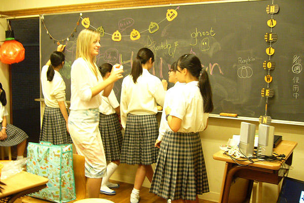 田園調布学園_イングリッシュルーム