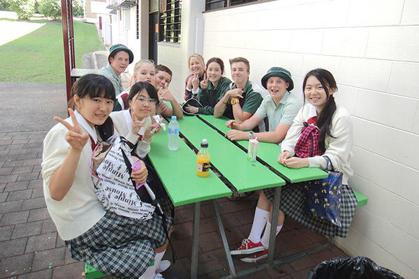 田園調布学園_海外ホームステイ