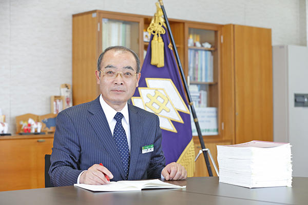 江戸川取手_校長竹澤賢司先生