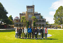 江戸川女子中学校_ニュージーランド語学研修