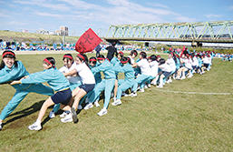 江戸川女子中学校_体育祭