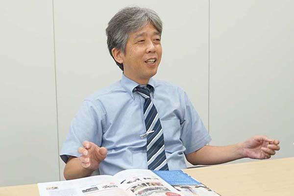 東京成徳深谷_教頭_富岡達夫先生