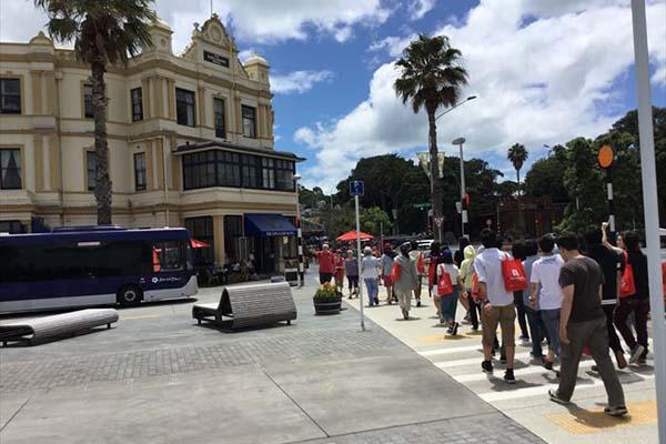 東京成徳深谷_ニュージーランド学期留学