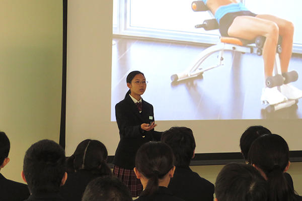 東京成徳深谷_桐蔭祭