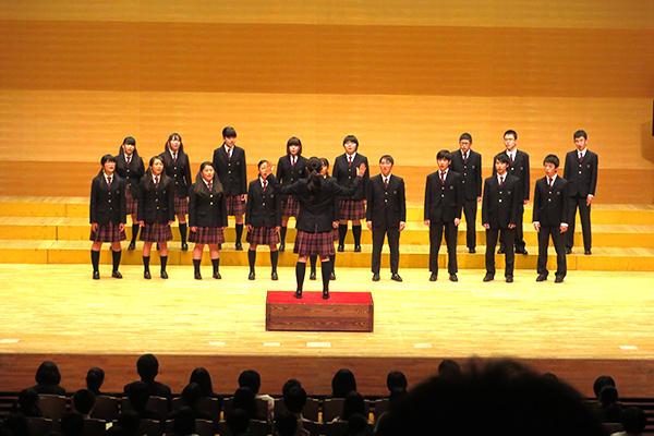 東京成徳深谷_合唱祭